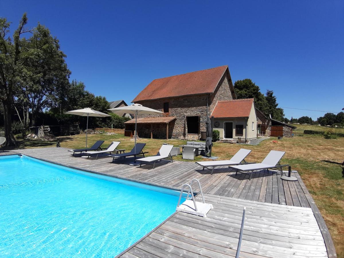 Reids Retreat Villa La Roche-l'Abeille Exterior photo