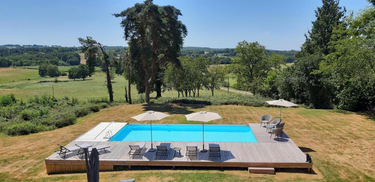 Reids Retreat Villa La Roche-l'Abeille Exterior photo